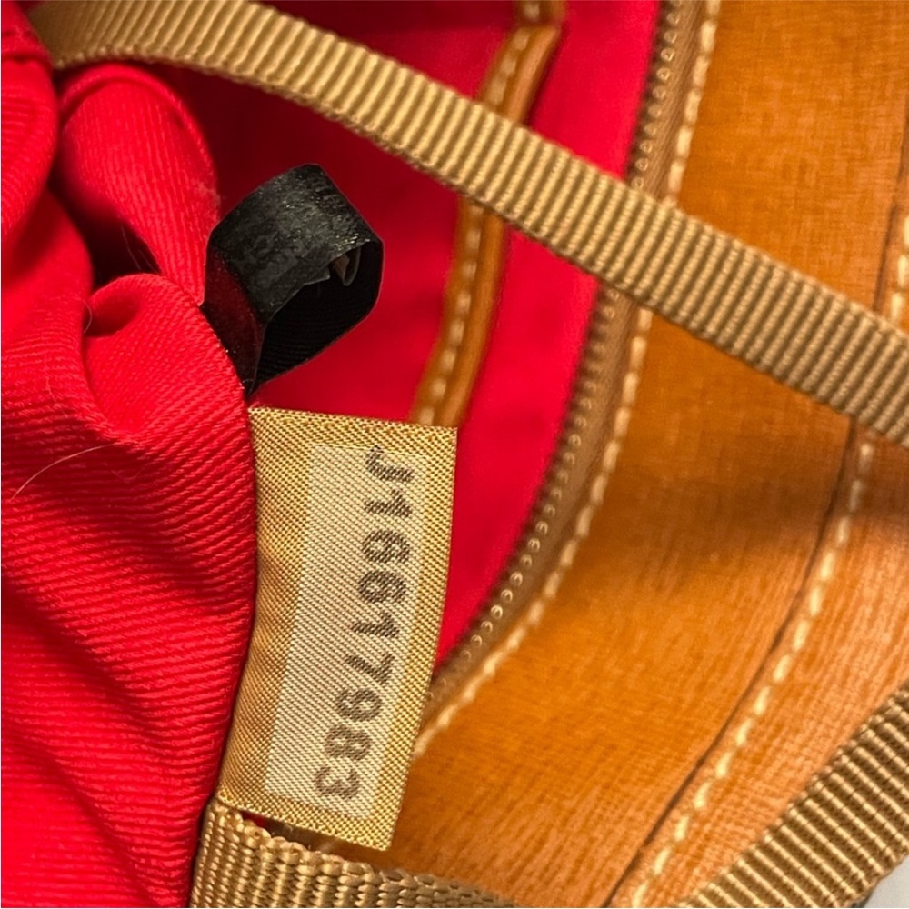 DOONEY & BOURKE COGNAC LEATHER LEXINGTON SHOPPER BAG - Picture 15 of 16